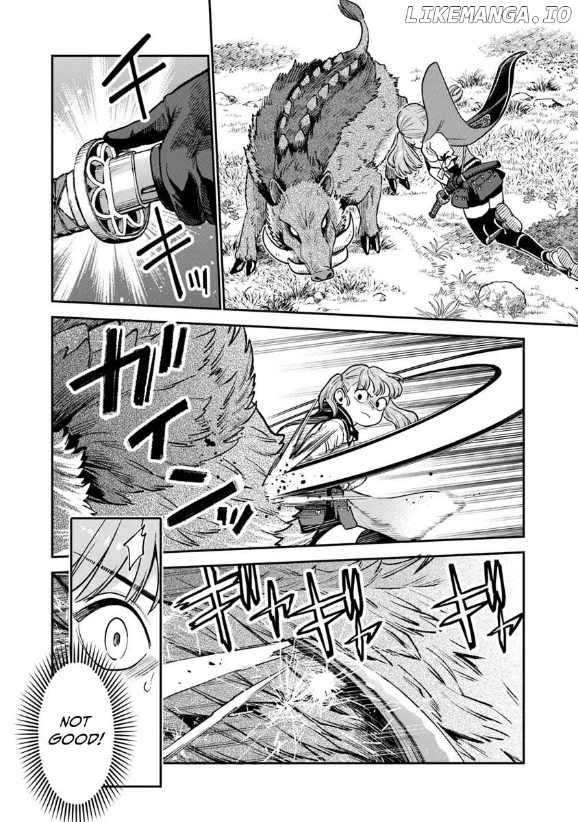 Seikatsu Mahoutsukai No Gekokujou Chapter 13 - page 5