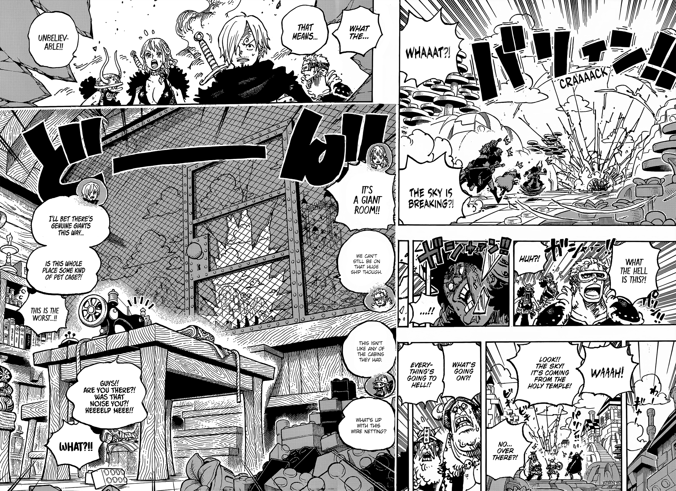 One Piece Chapter 1128 - page 10