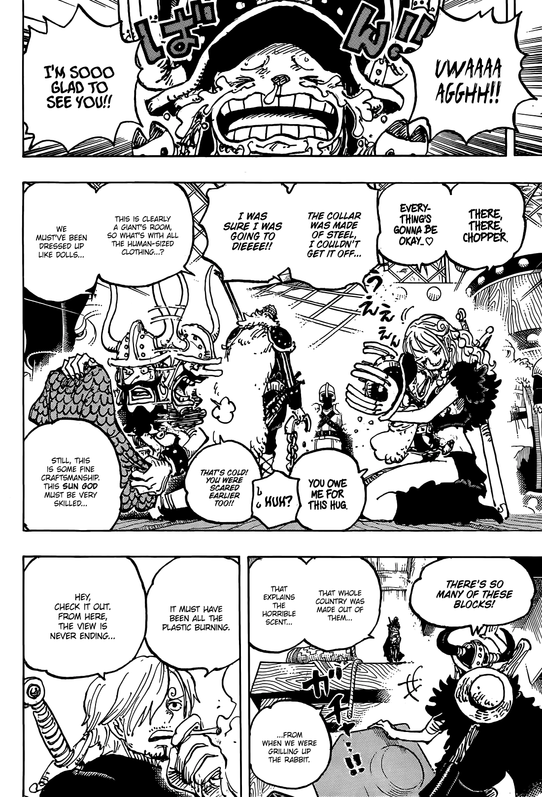 One Piece Chapter 1128 - page 11