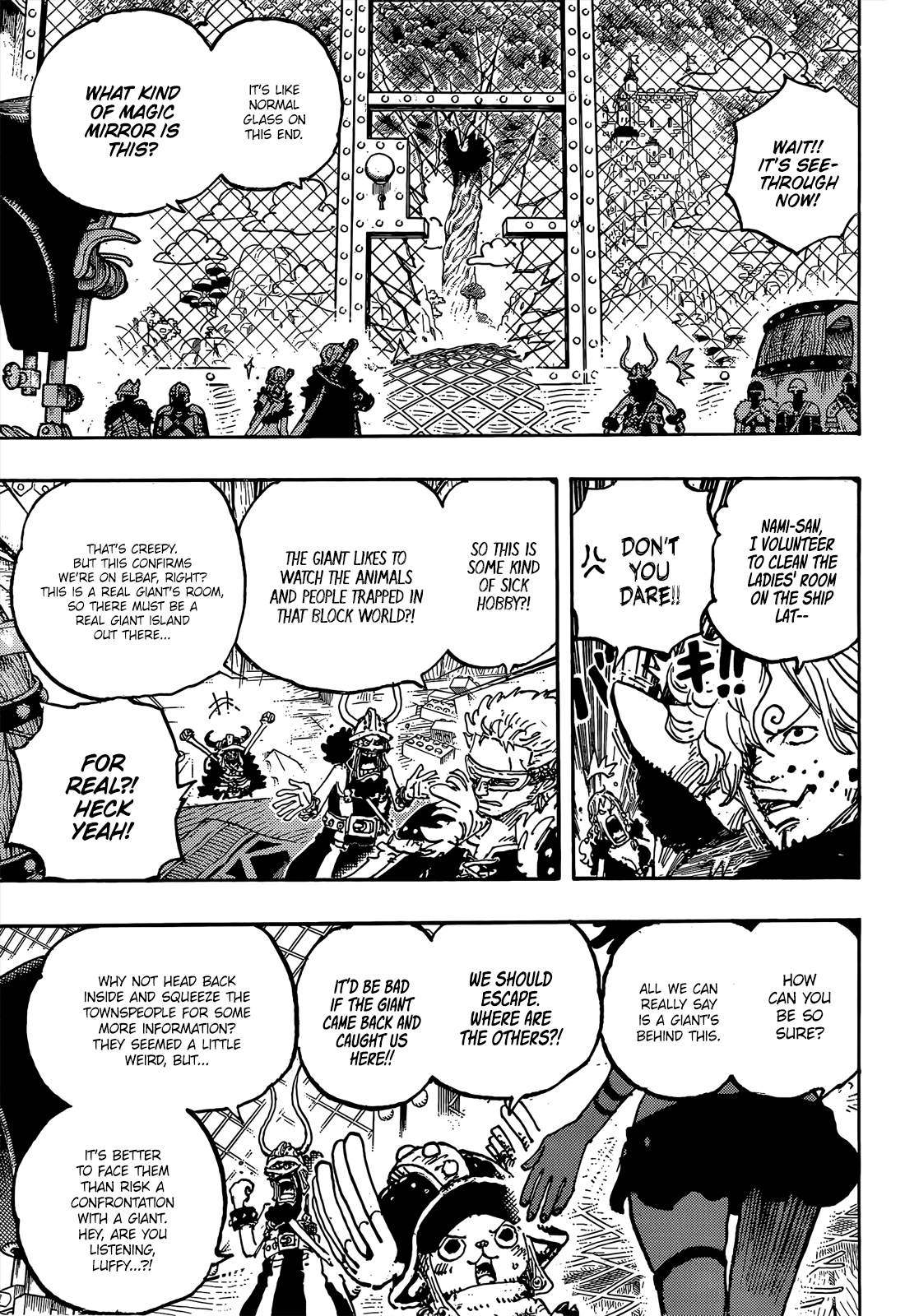 One Piece Chapter 1128 - page 12