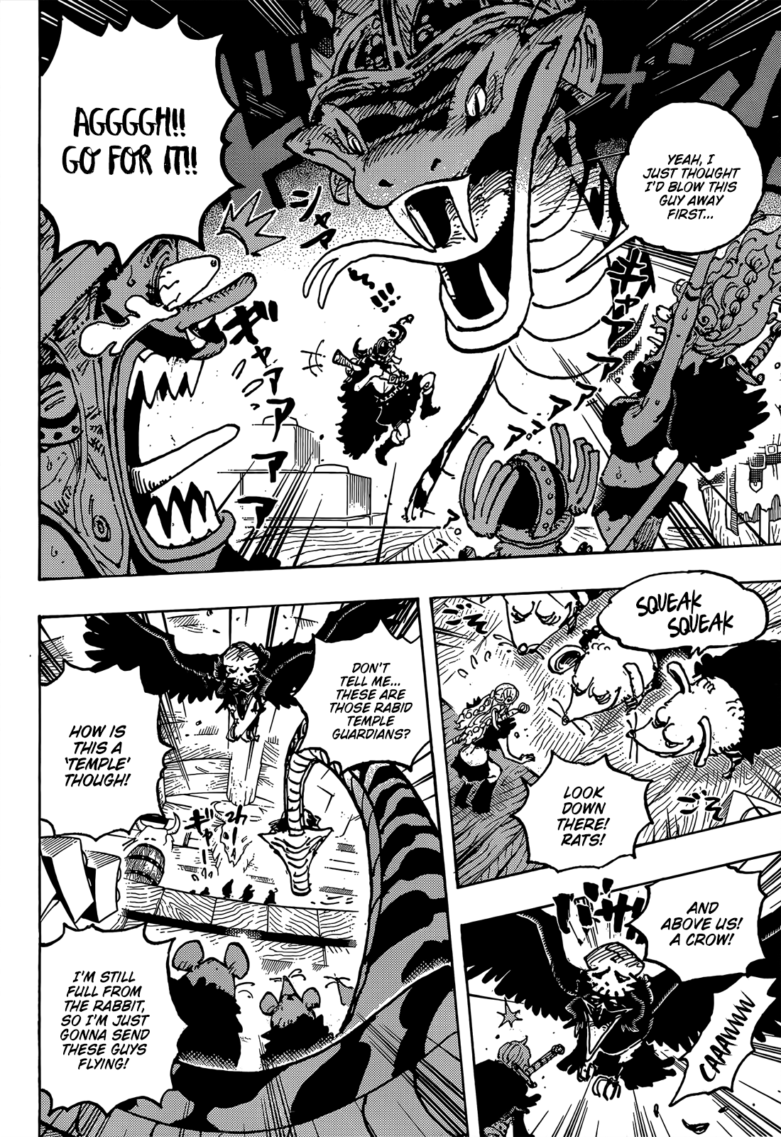 One Piece Chapter 1128 - page 13