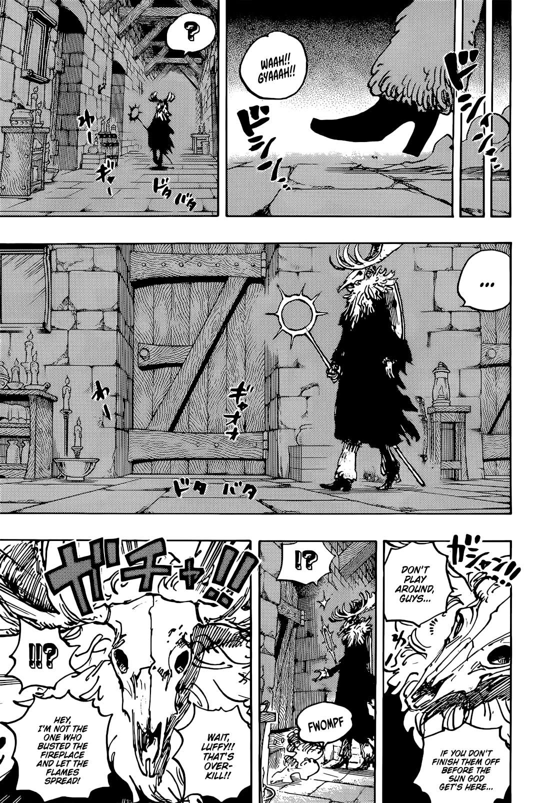 One Piece Chapter 1128 - page 14