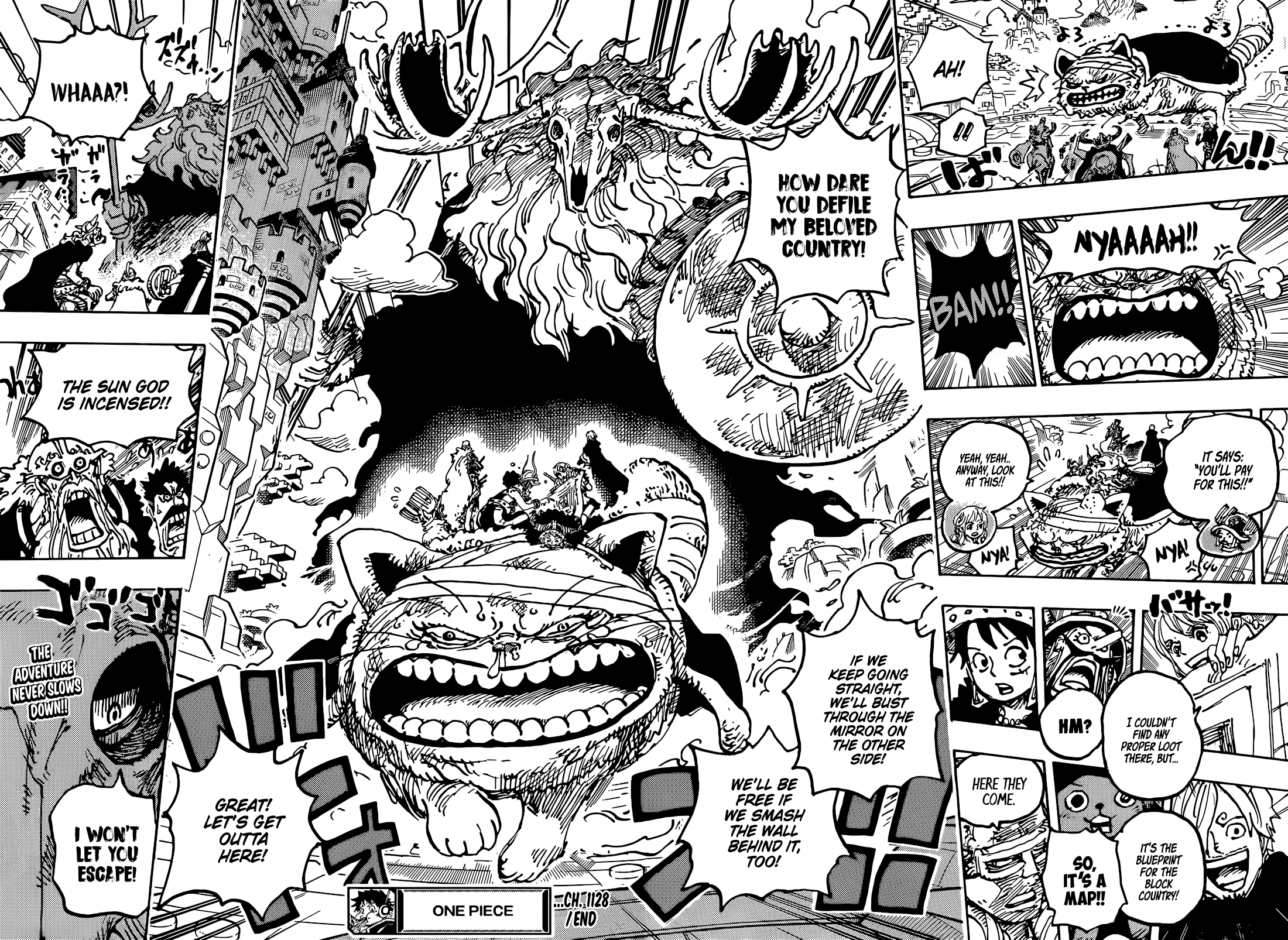 One Piece Chapter 1128 - page 17