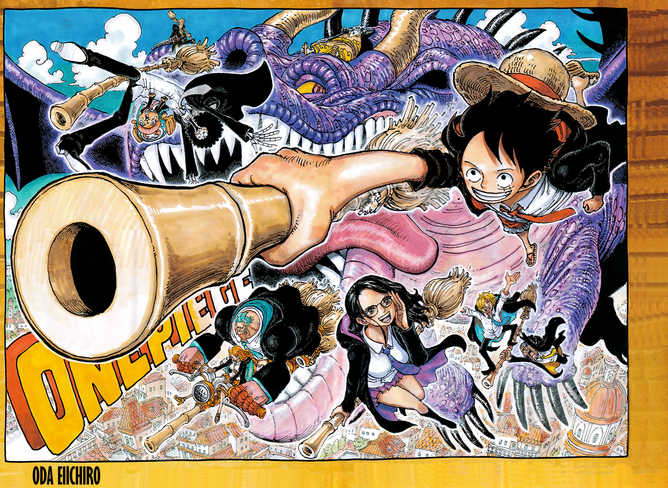 One Piece Chapter 1128 - page 3