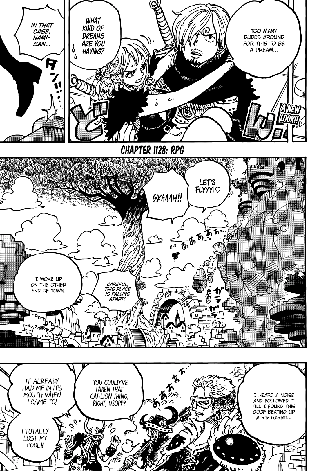 One Piece Chapter 1128 - page 4