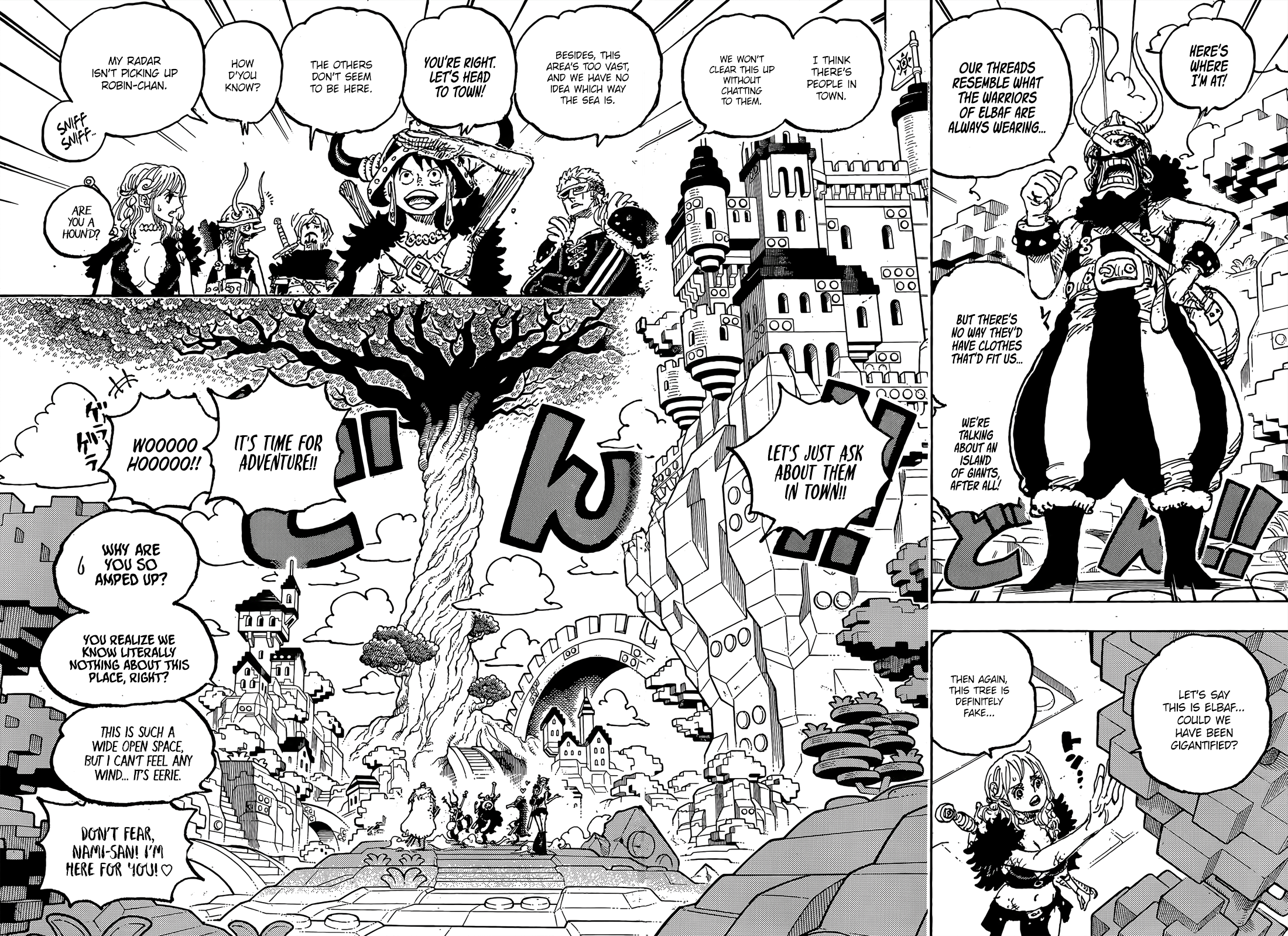 One Piece Chapter 1128 - page 5