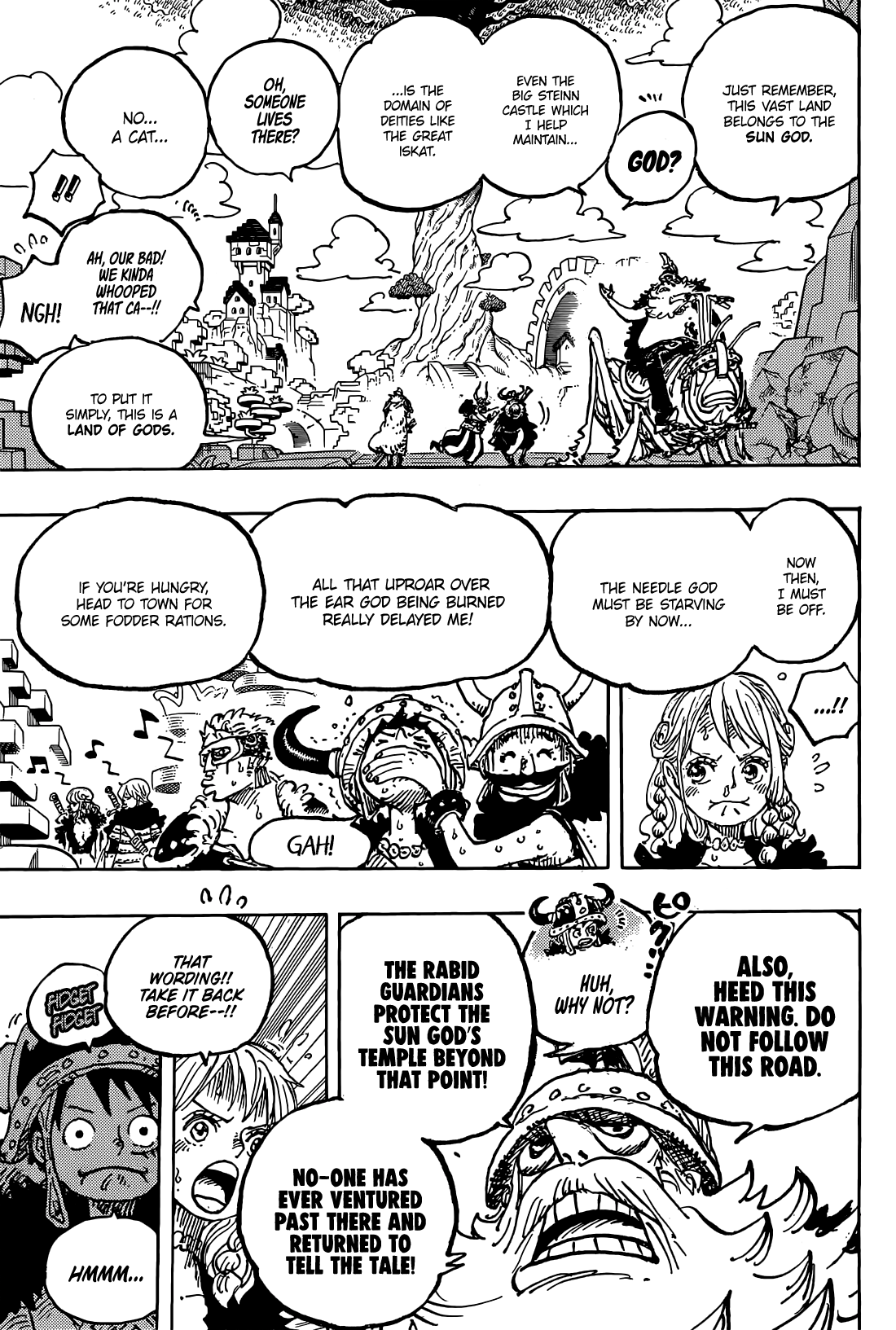 One Piece Chapter 1128 - page 7