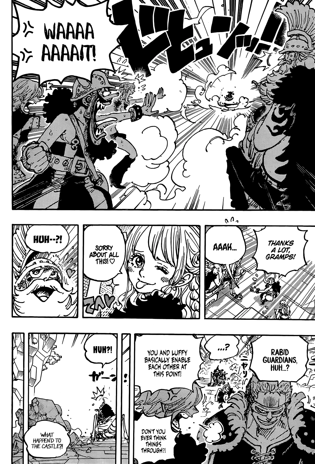 One Piece Chapter 1128 - page 8