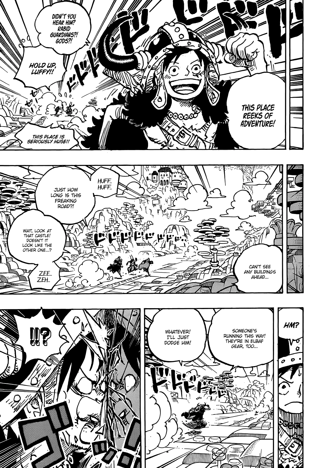 One Piece Chapter 1128 - page 9