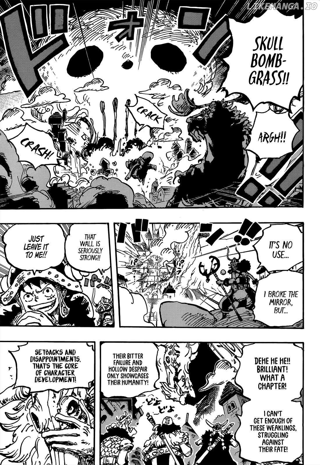 One Piece Chapter 1129 - page 11