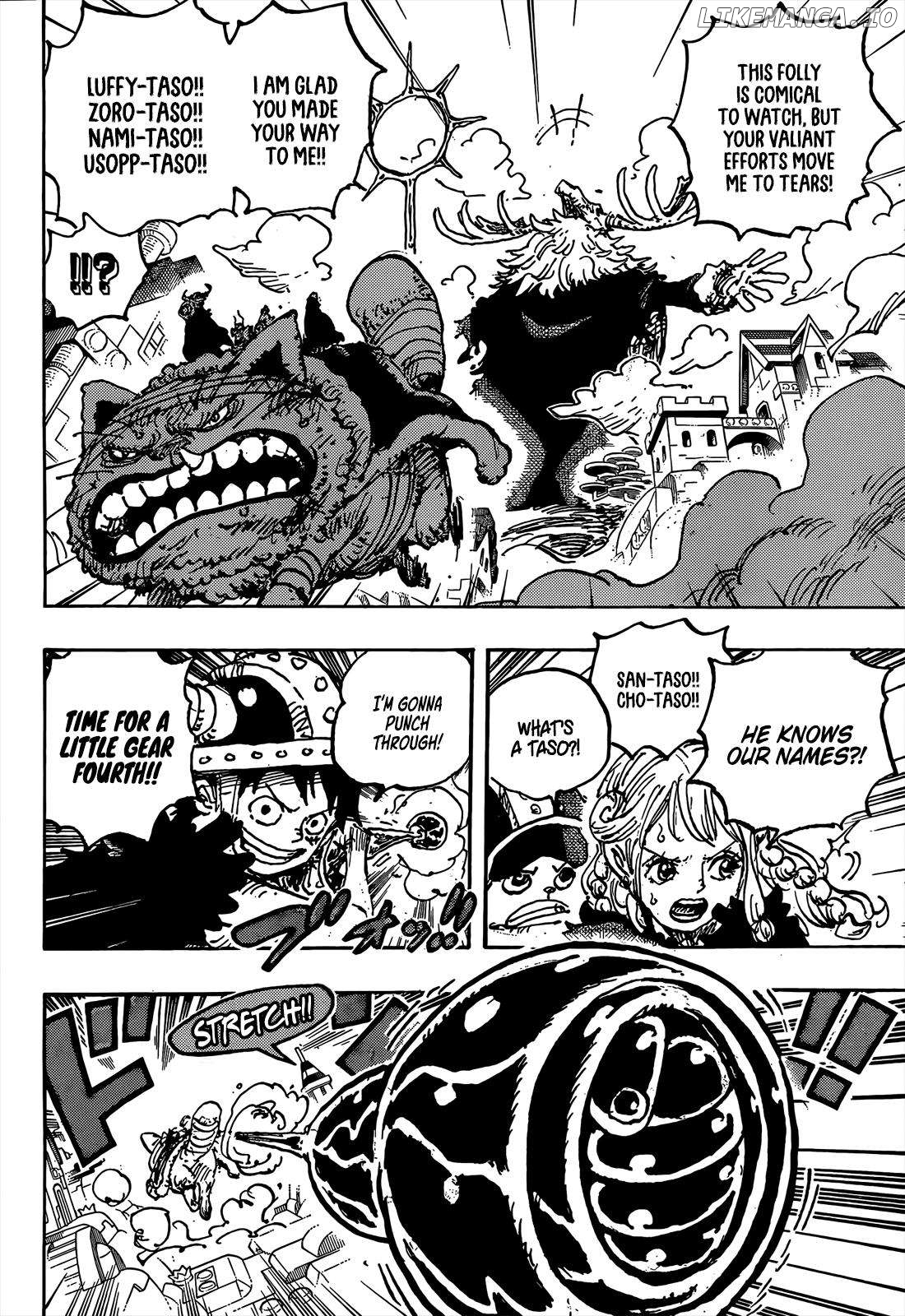 One Piece Chapter 1129 - page 12