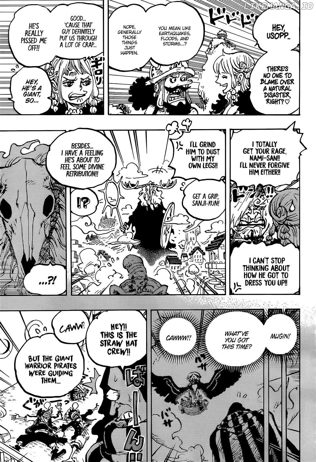 One Piece Chapter 1129 - page 13