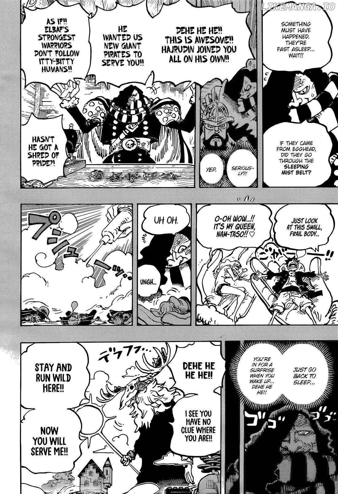 One Piece Chapter 1129 - page 14