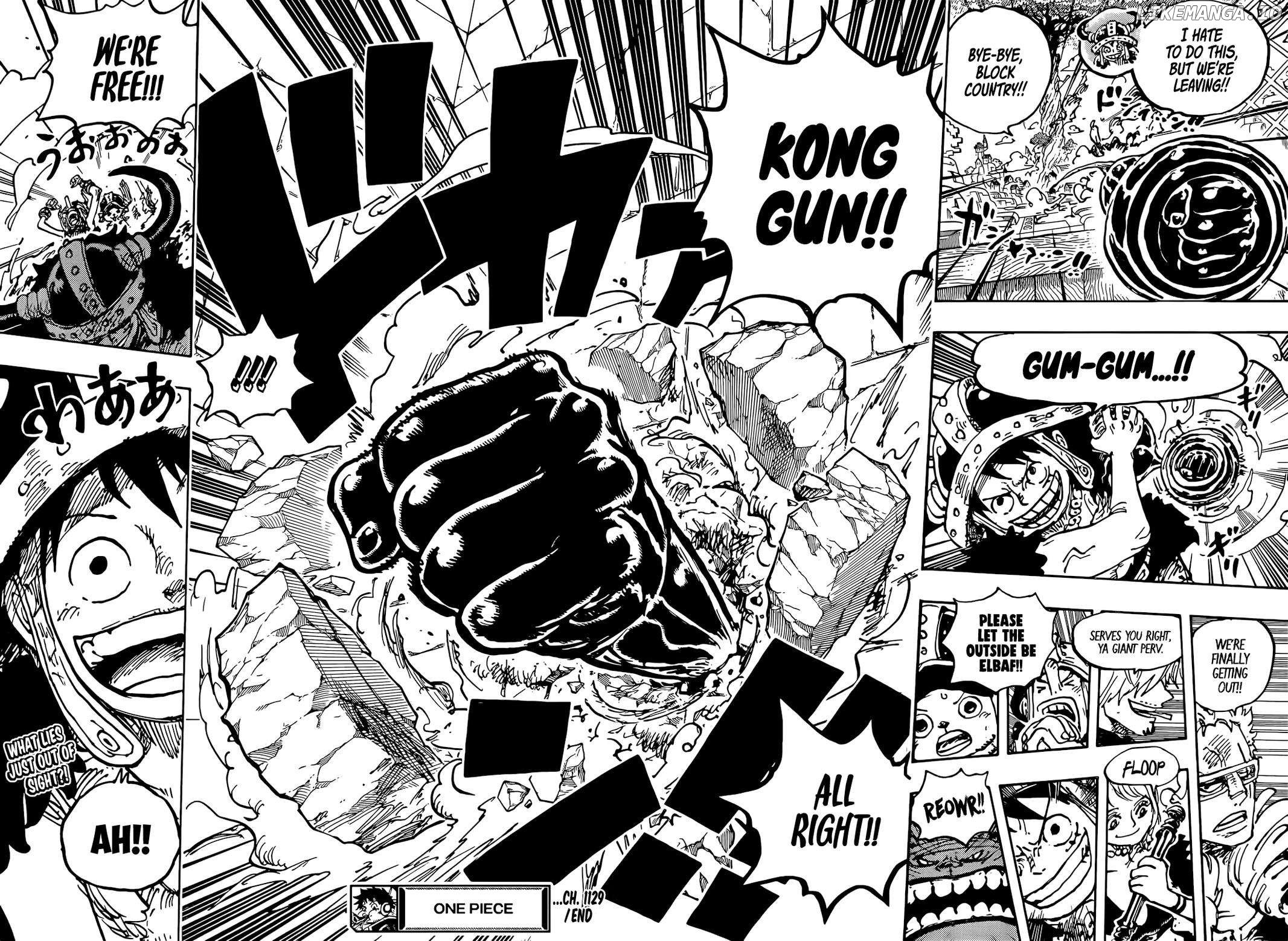 One Piece Chapter 1129 - page 16