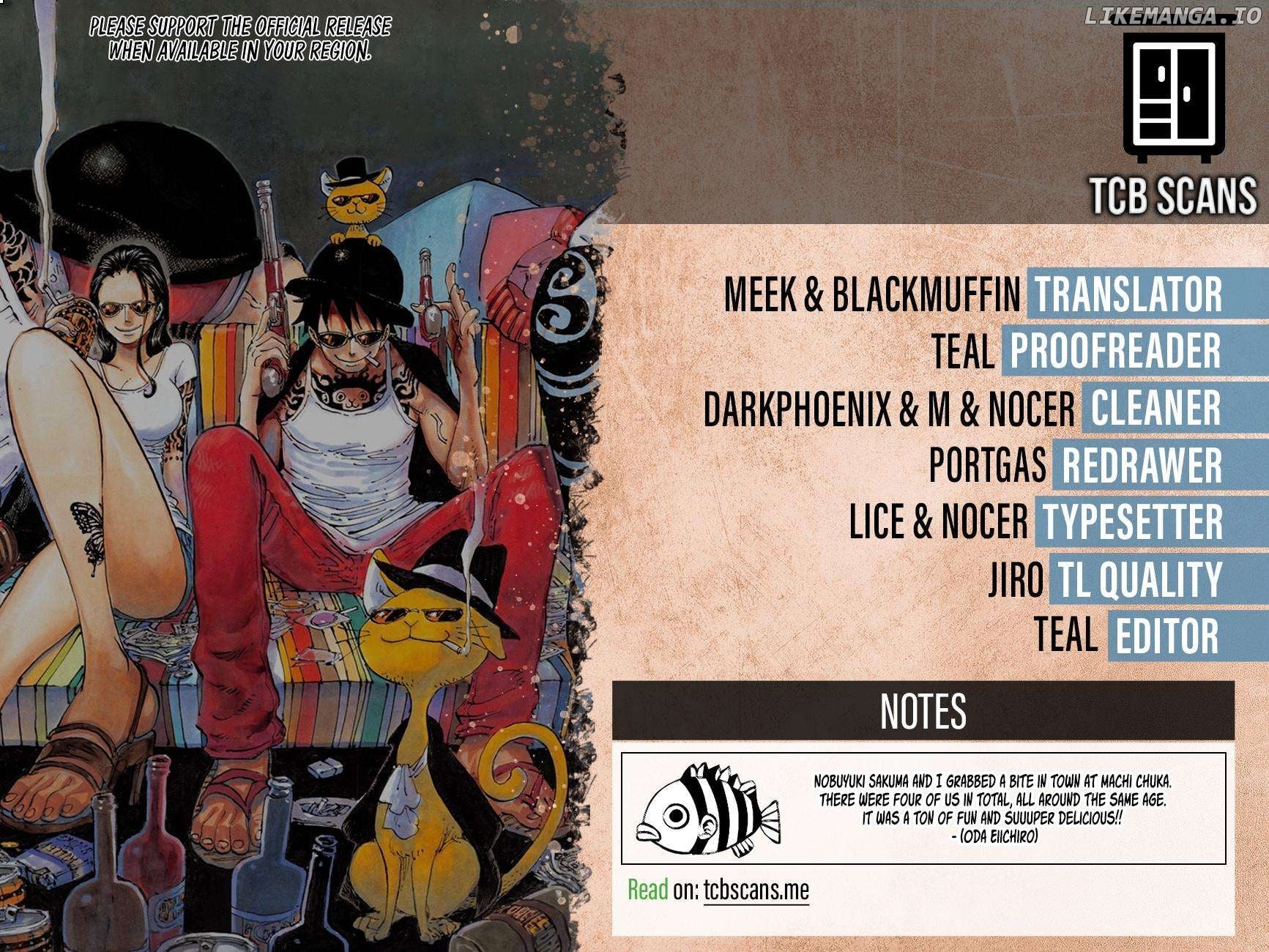 One Piece Chapter 1129 - page 2