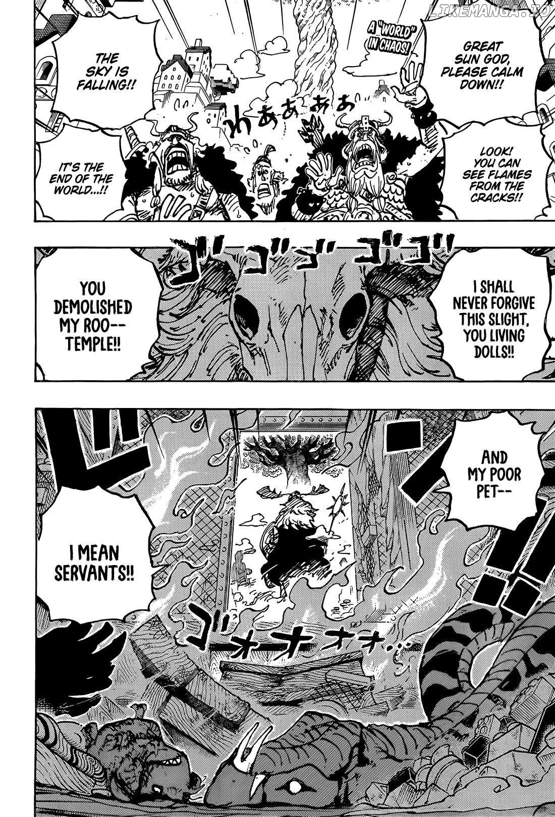 One Piece Chapter 1129 - page 3