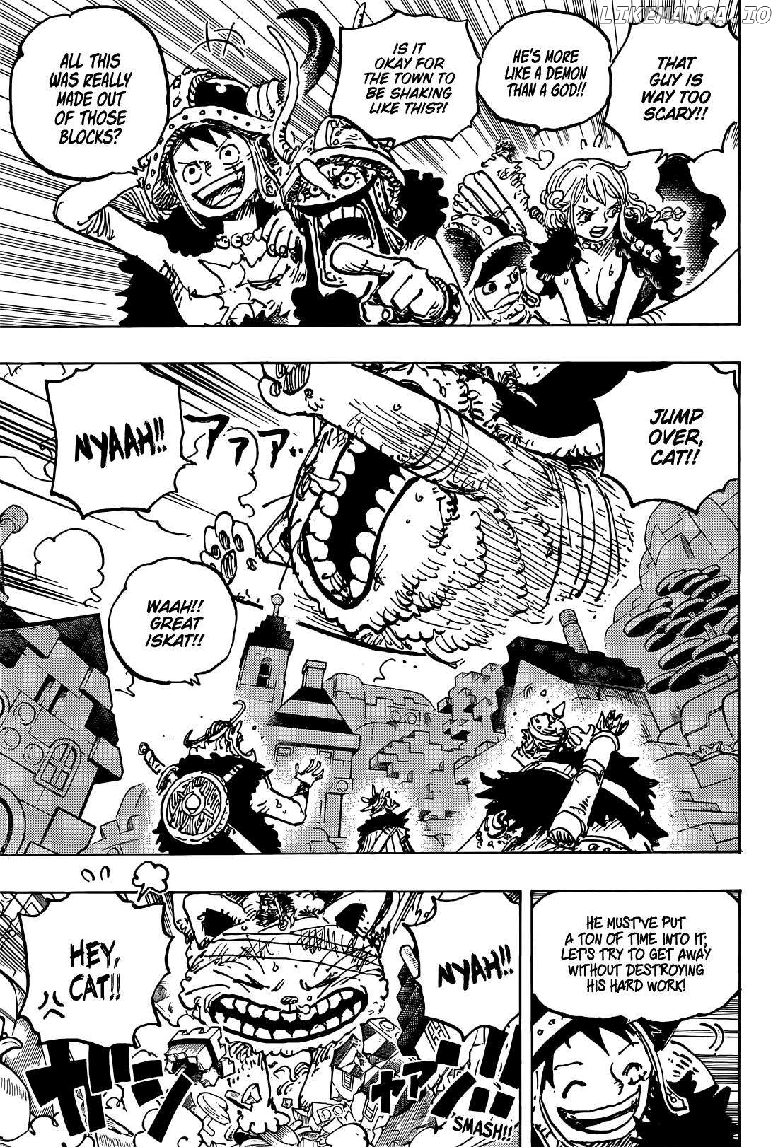 One Piece Chapter 1129 - page 4