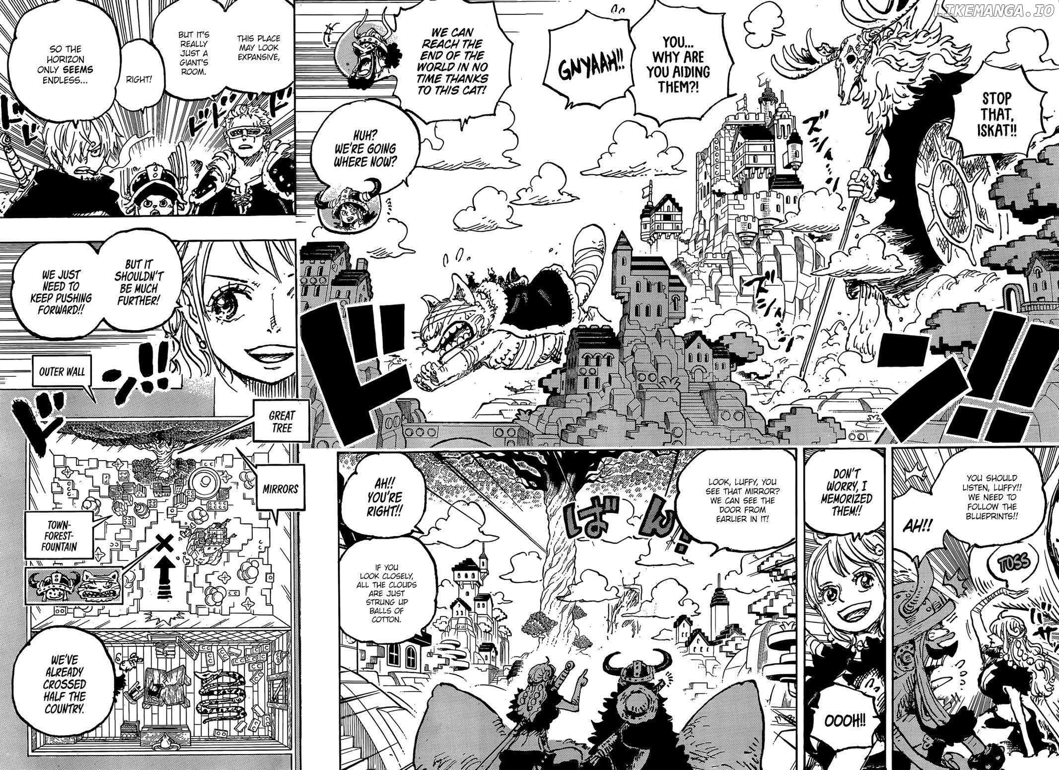 One Piece Chapter 1129 - page 5
