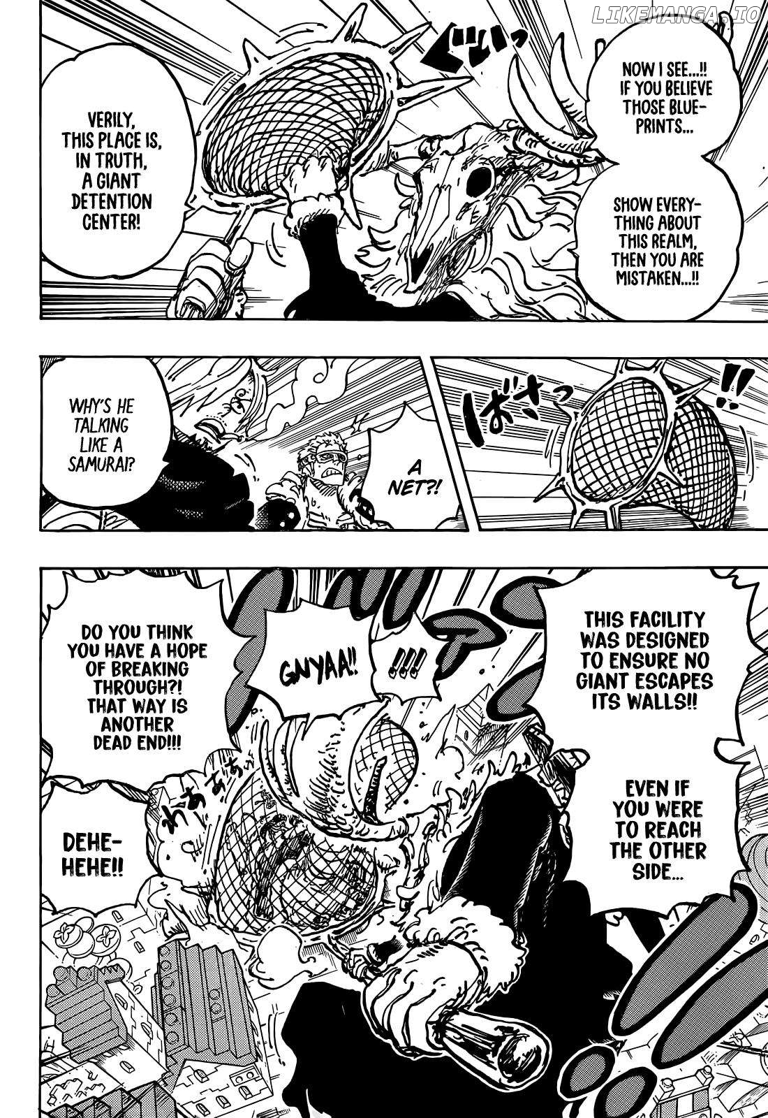 One Piece Chapter 1129 - page 6