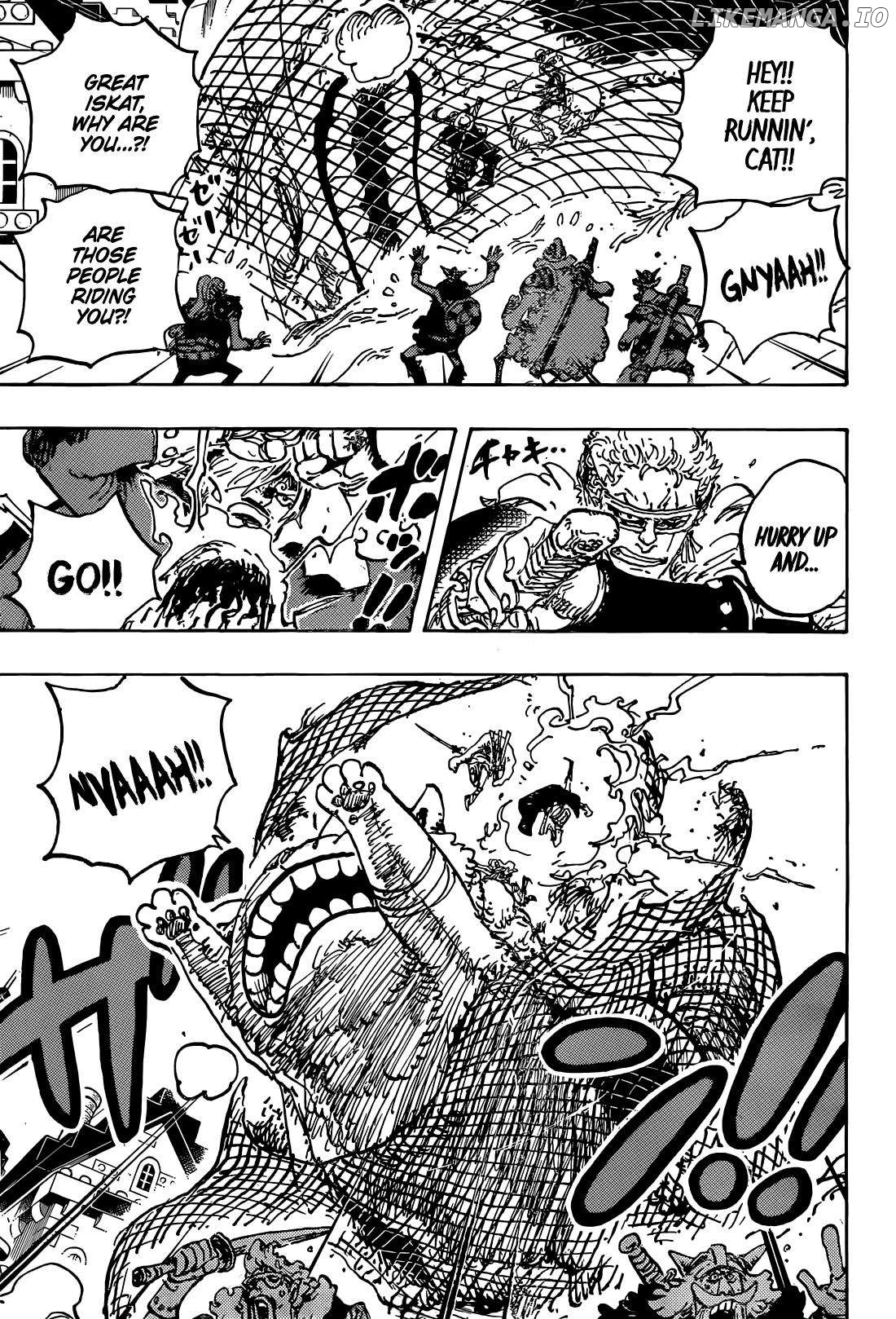 One Piece Chapter 1129 - page 7