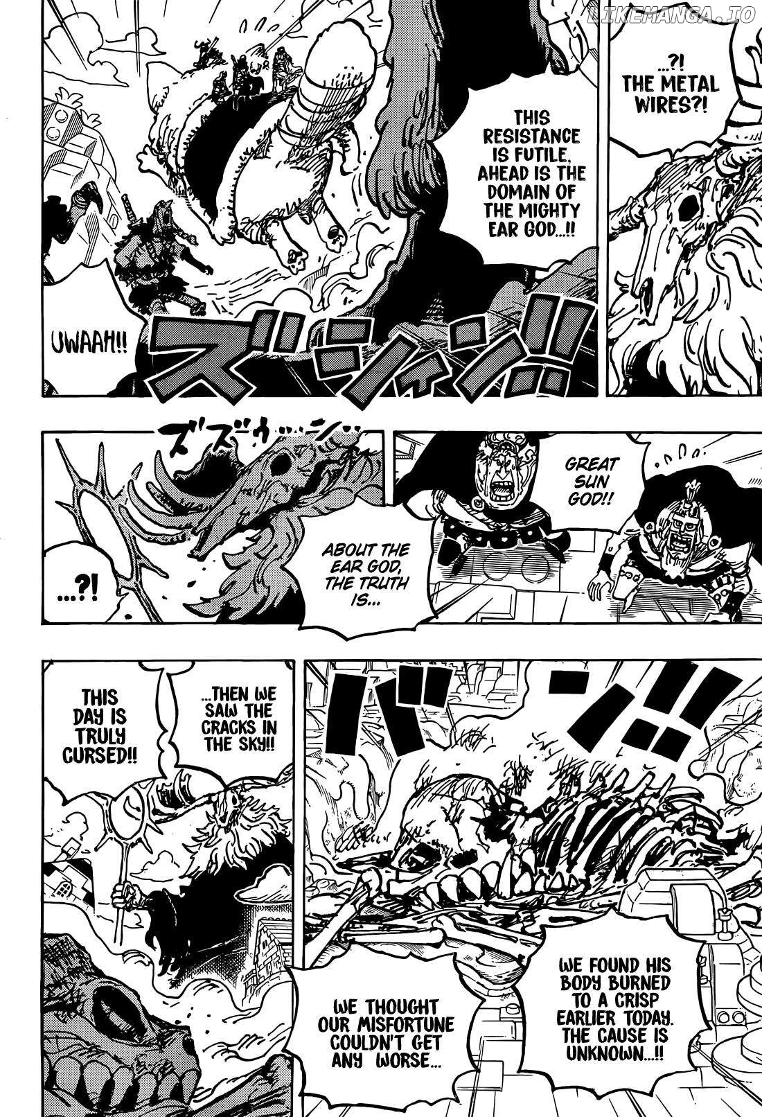 One Piece Chapter 1129 - page 8
