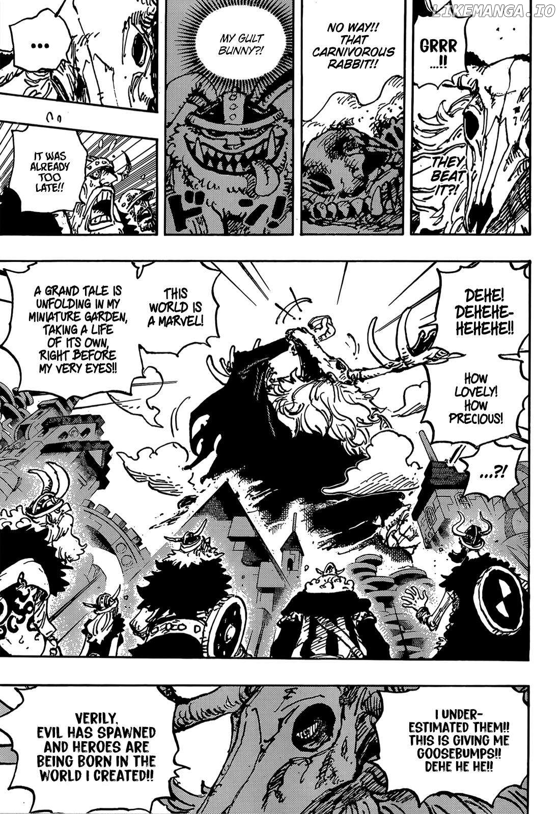 One Piece Chapter 1129 - page 9