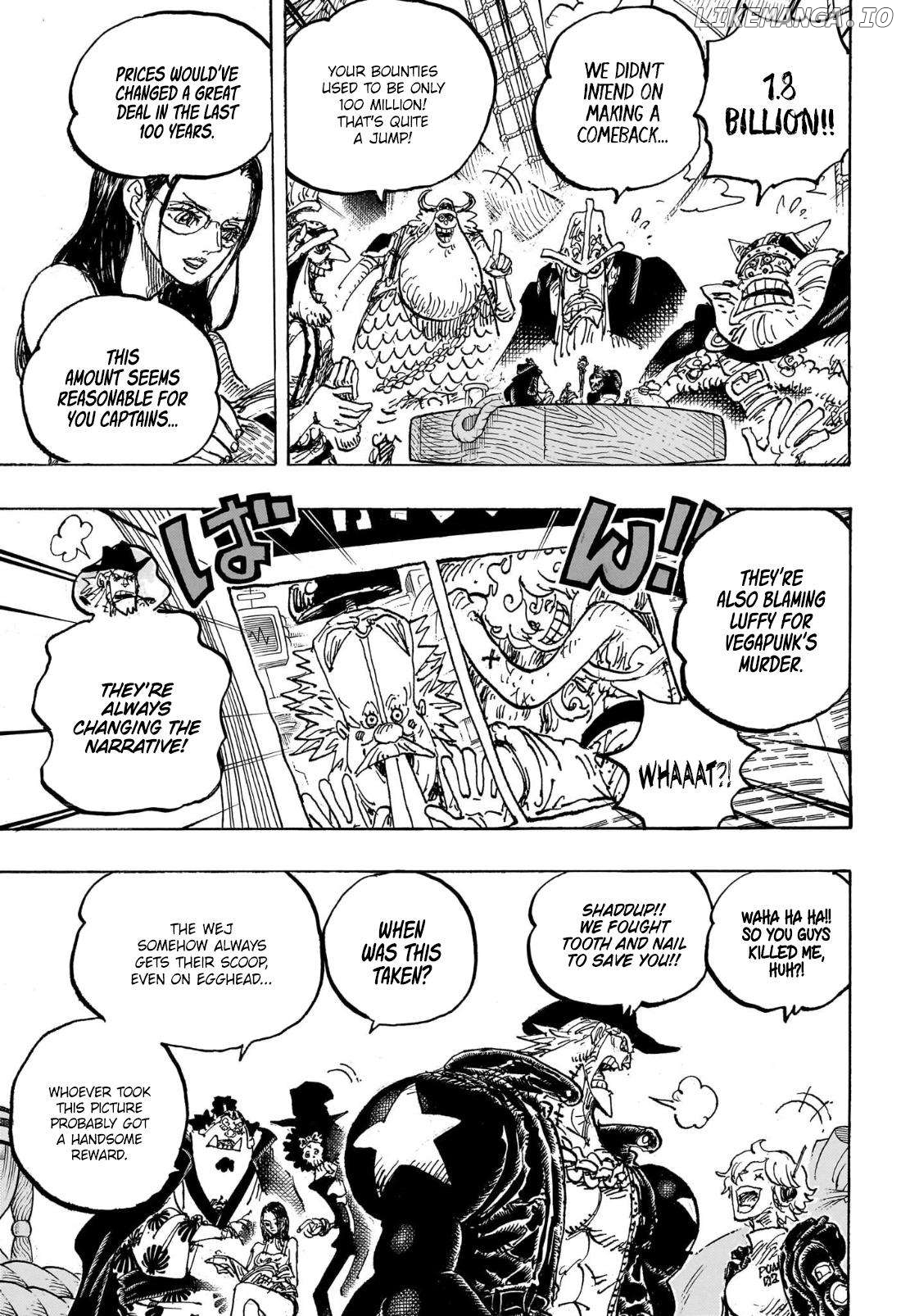 One Piece Chapter 1130 - page 10