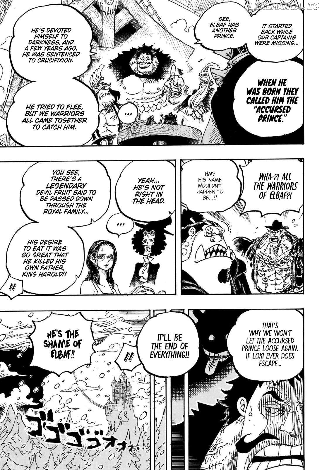 One Piece Chapter 1130 - page 12