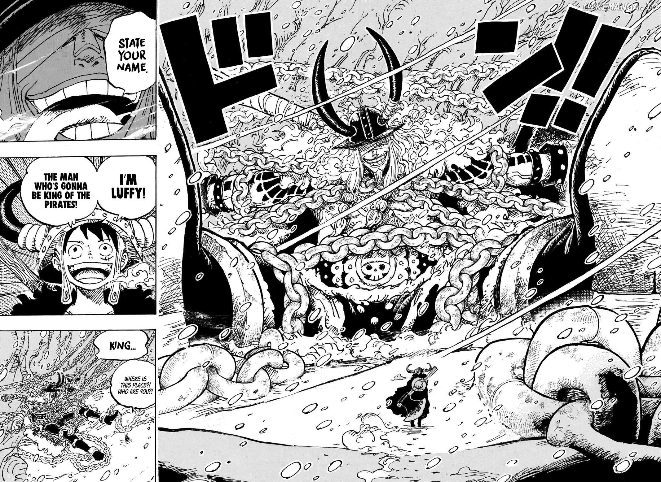 One Piece Chapter 1130 - page 13