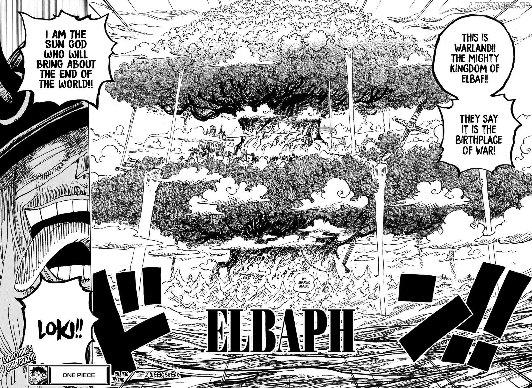 One Piece Chapter 1130 - page 14