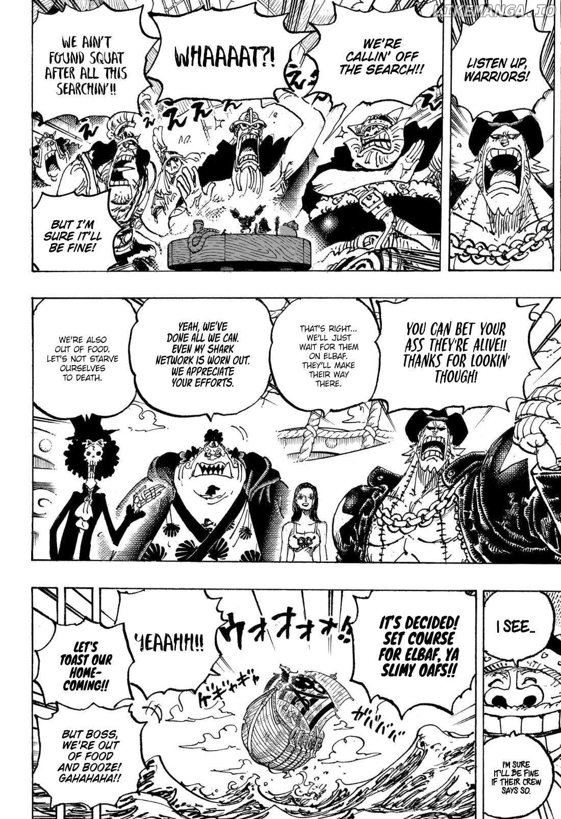 One Piece Chapter 1130 - page 3