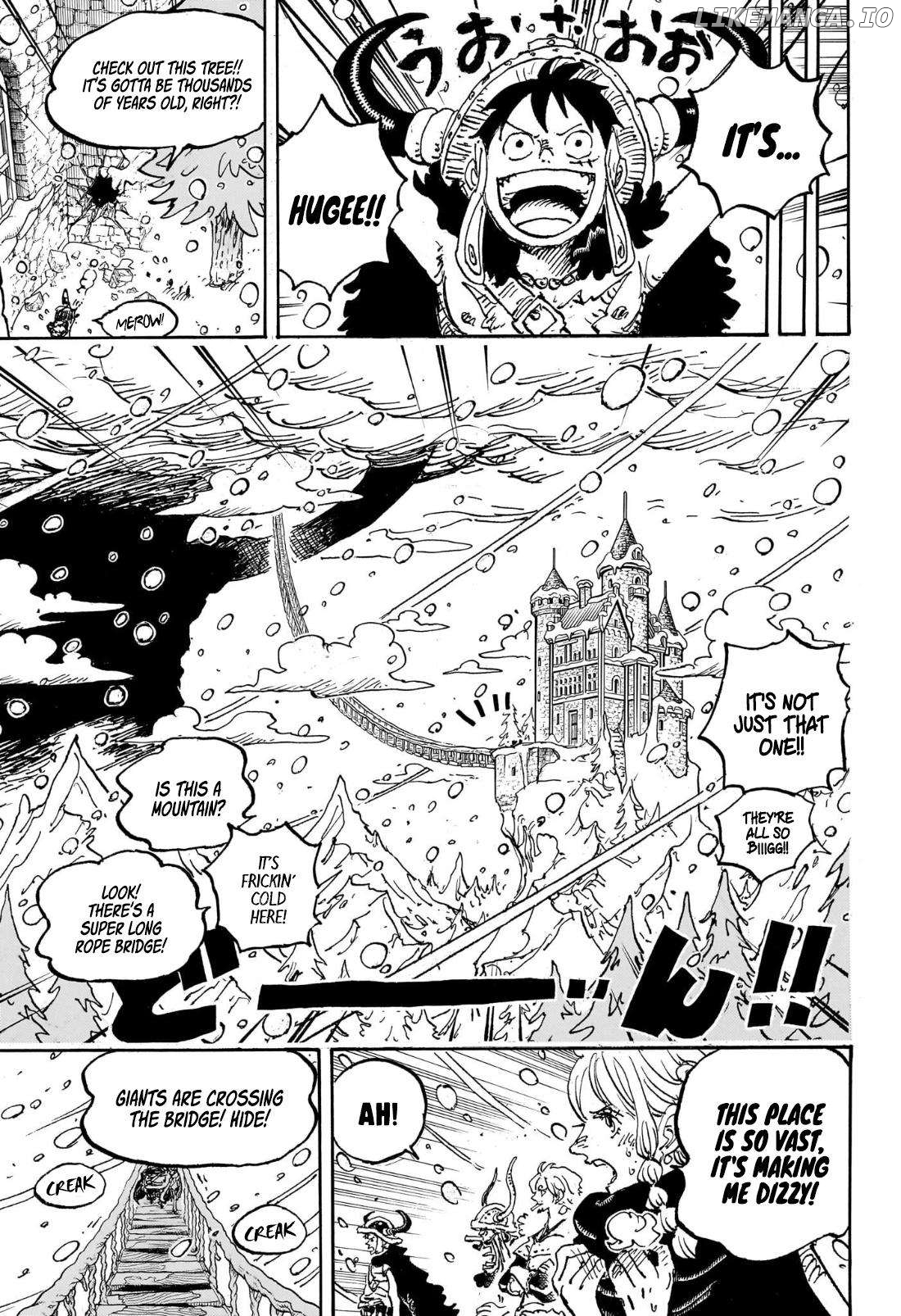 One Piece Chapter 1130 - page 4