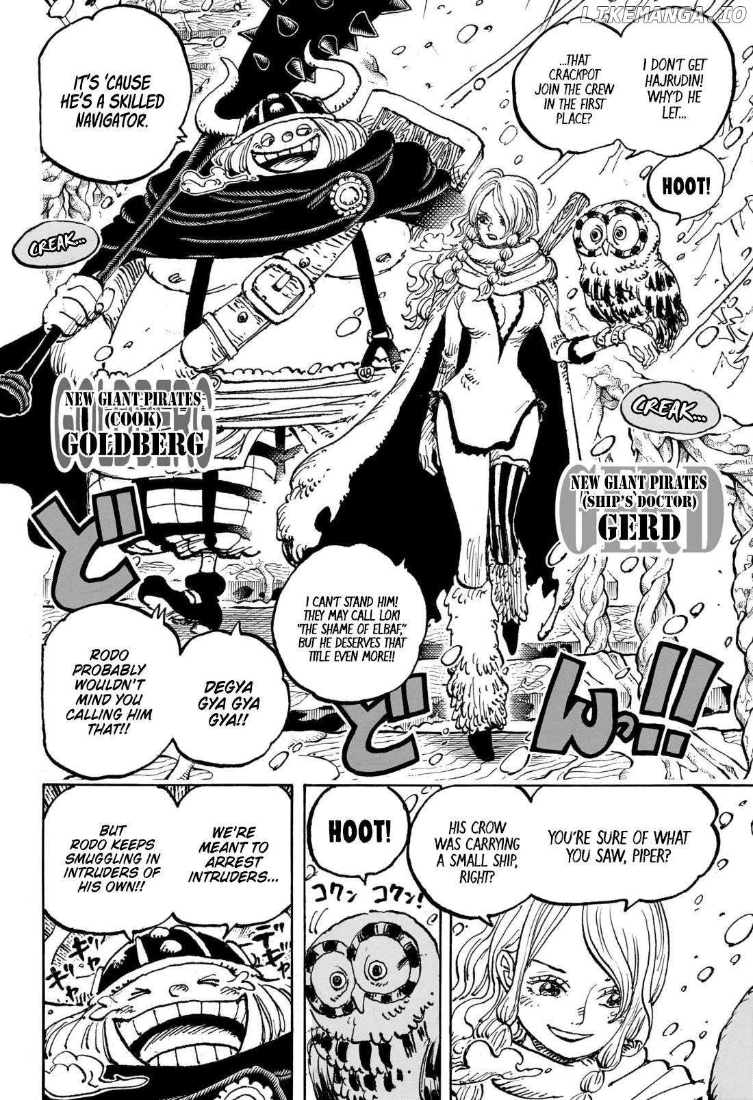 One Piece Chapter 1130 - page 5
