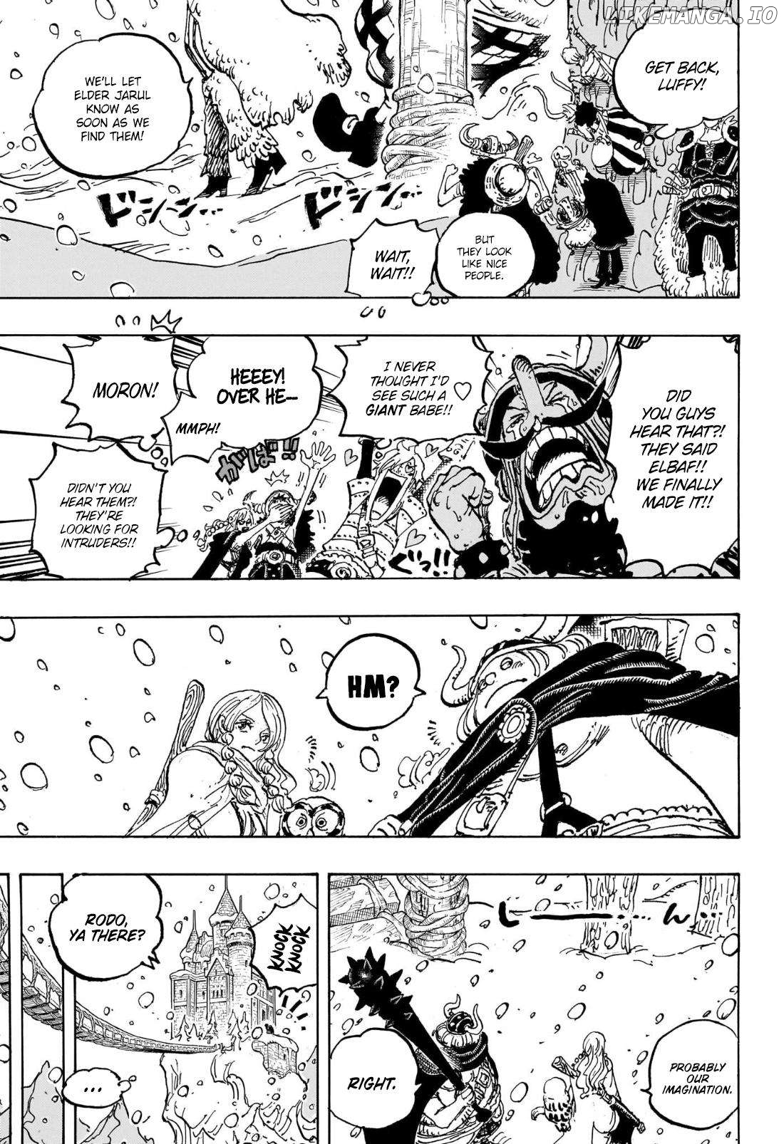 One Piece Chapter 1130 - page 6