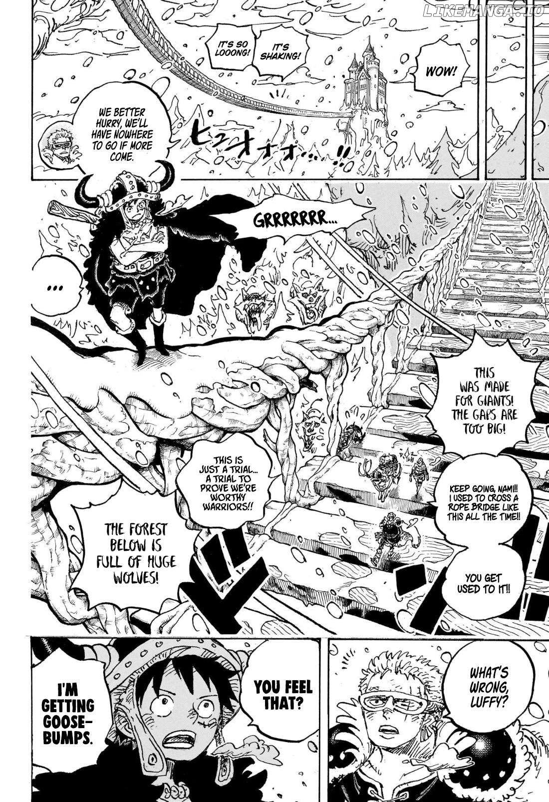 One Piece Chapter 1130 - page 7