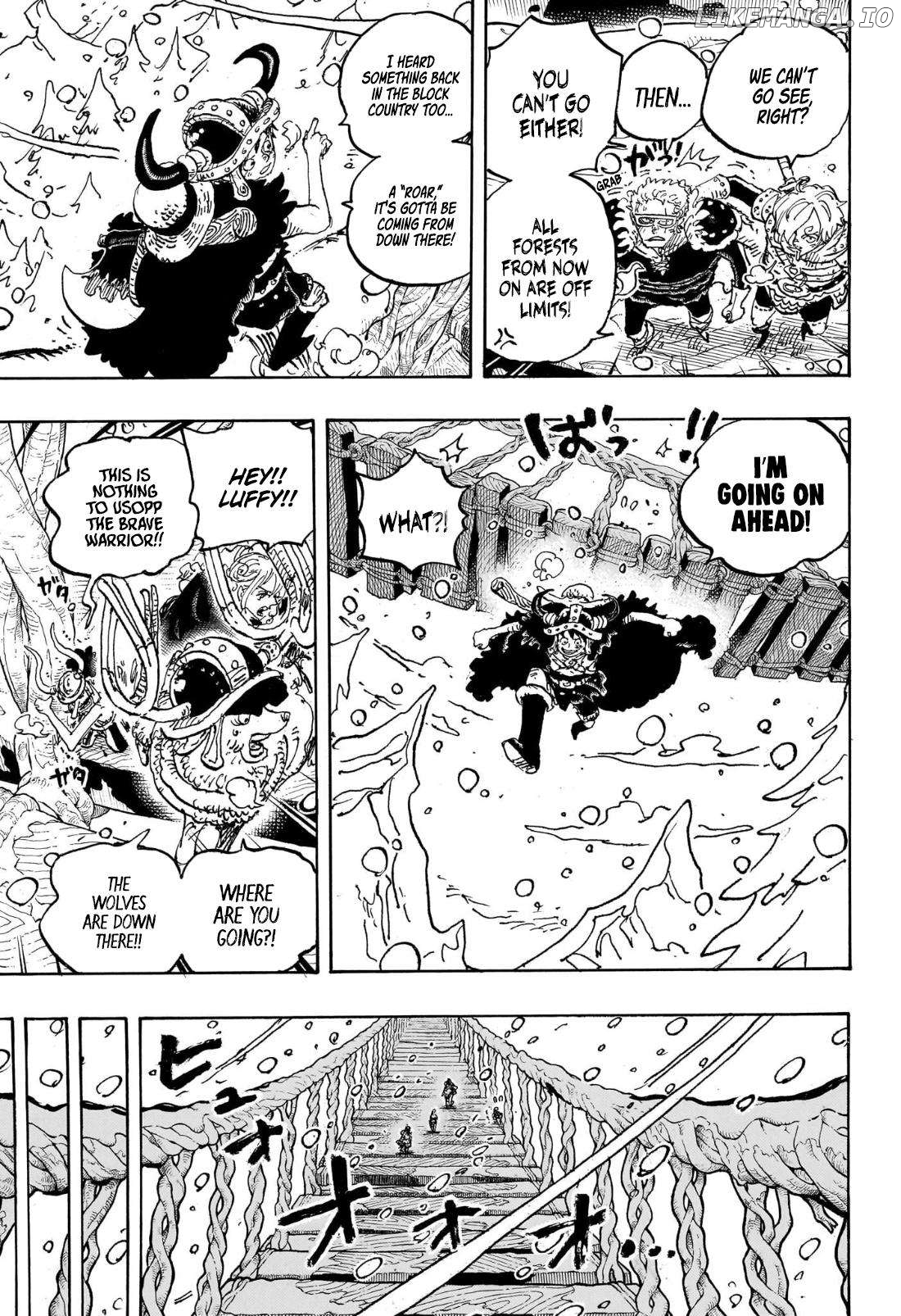 One Piece Chapter 1130 - page 8