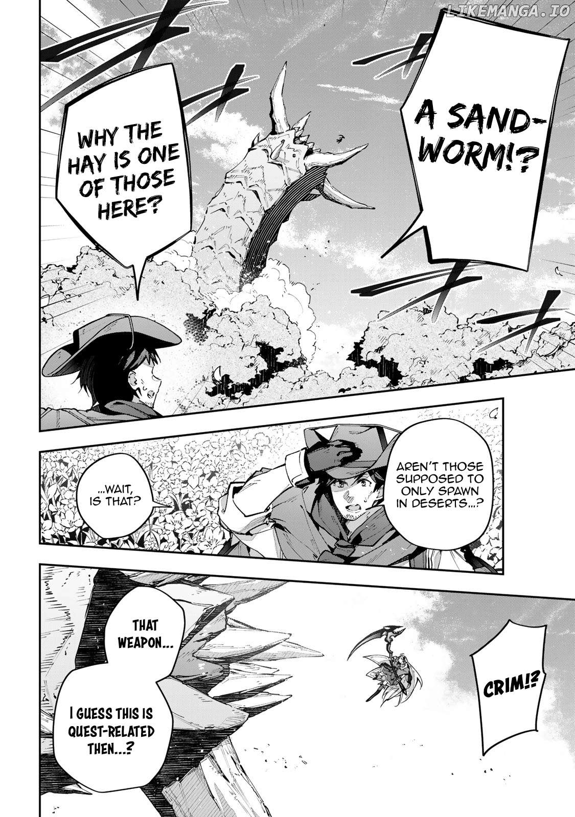 Destiny Unchain Online Chapter 67 - page 2