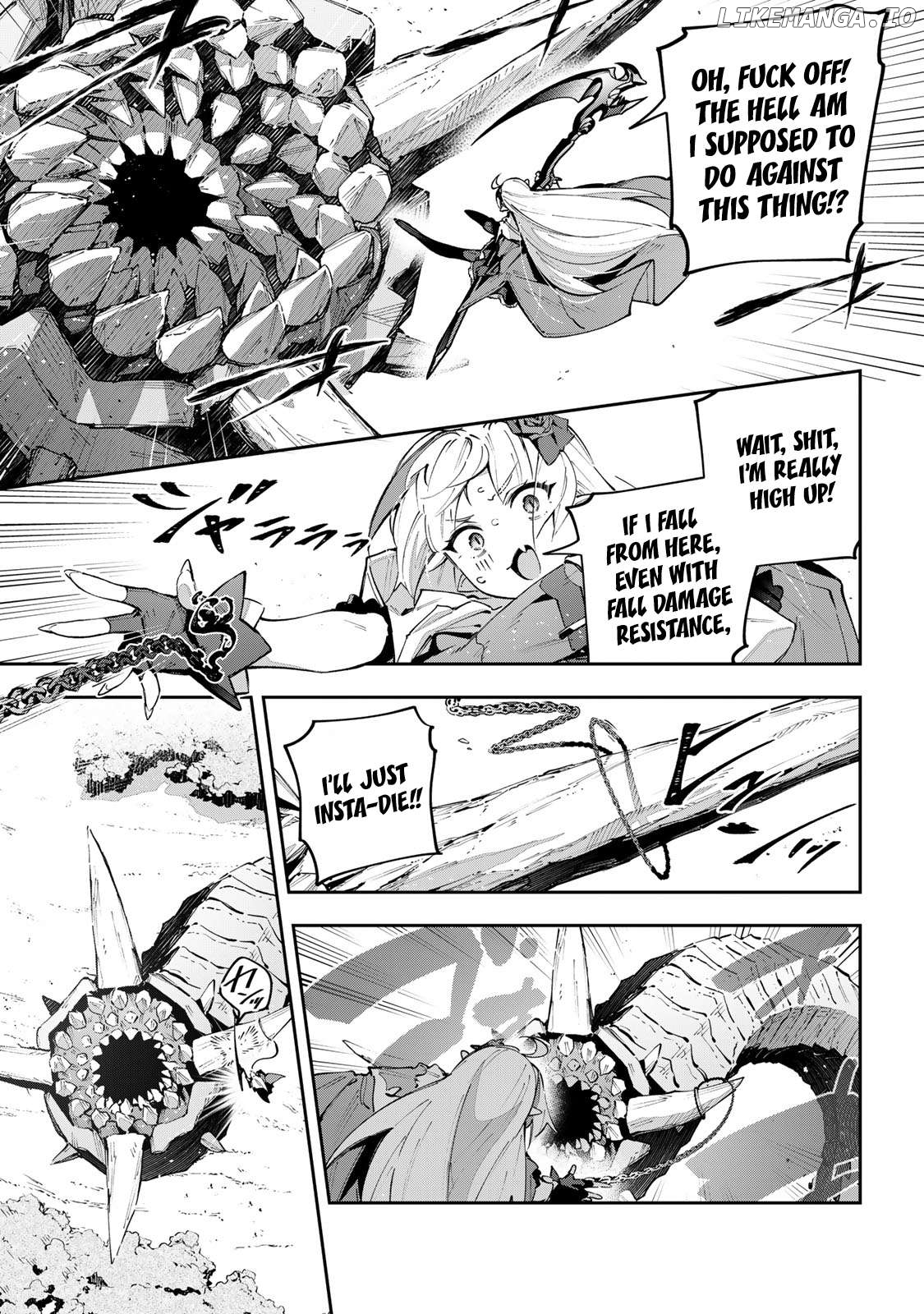 Destiny Unchain Online Chapter 67 - page 3