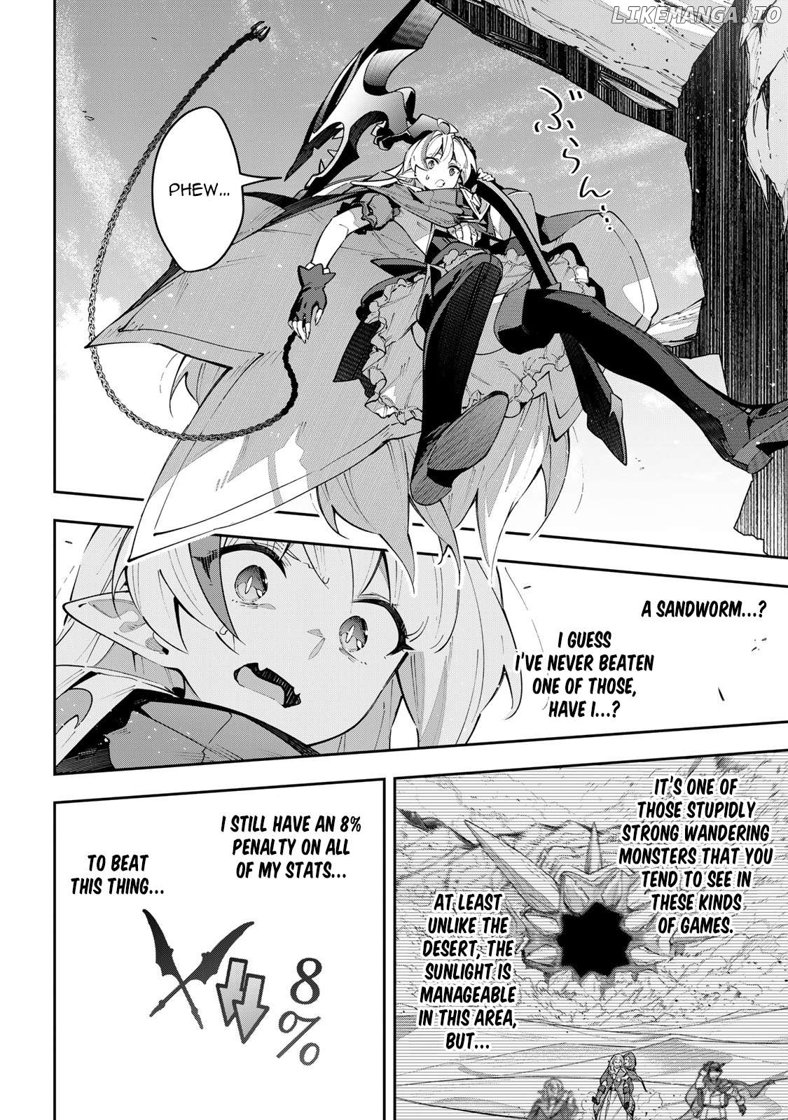 Destiny Unchain Online Chapter 67 - page 4