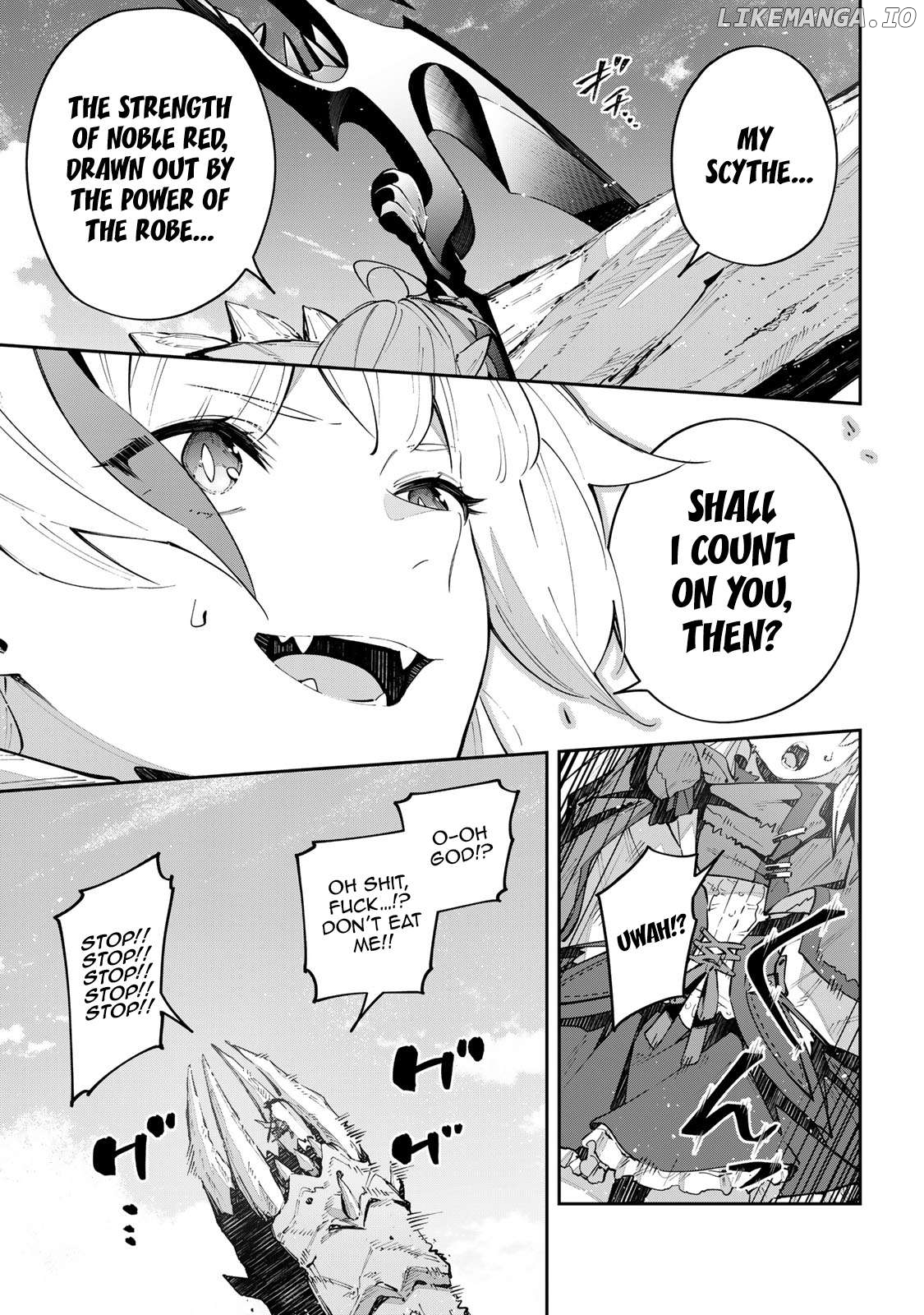 Destiny Unchain Online Chapter 67 - page 5