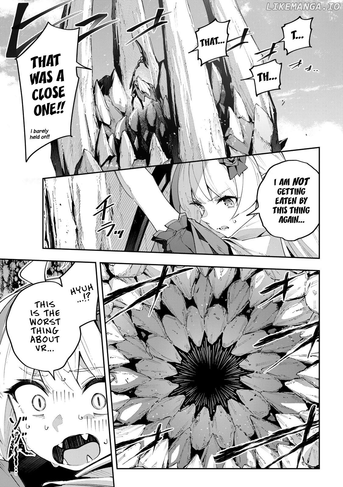 Destiny Unchain Online Chapter 67 - page 7