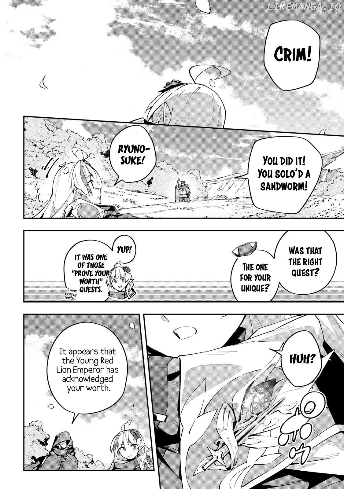 Destiny Unchain Online Chapter 68 - page 13