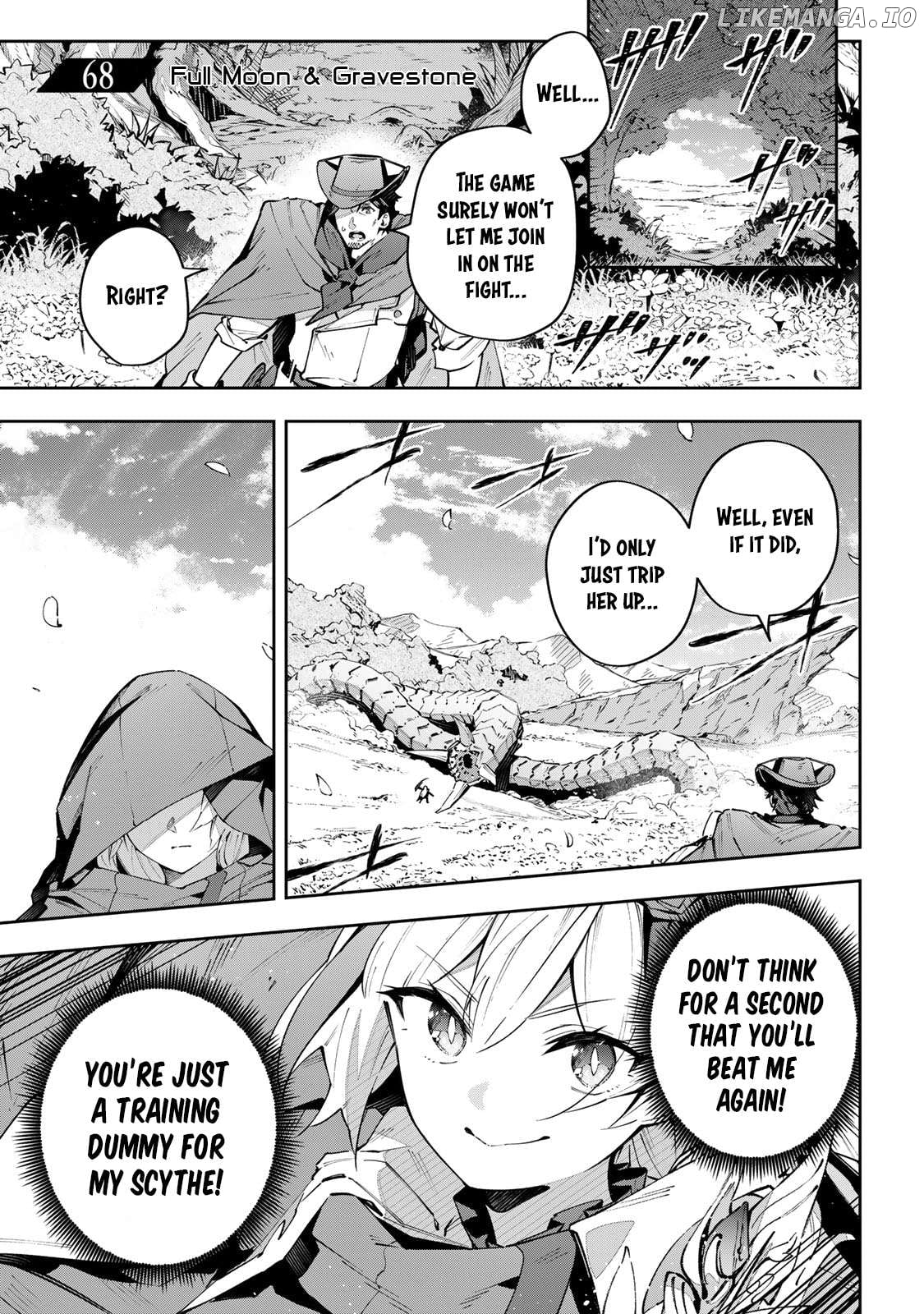 Destiny Unchain Online Chapter 68 - page 2