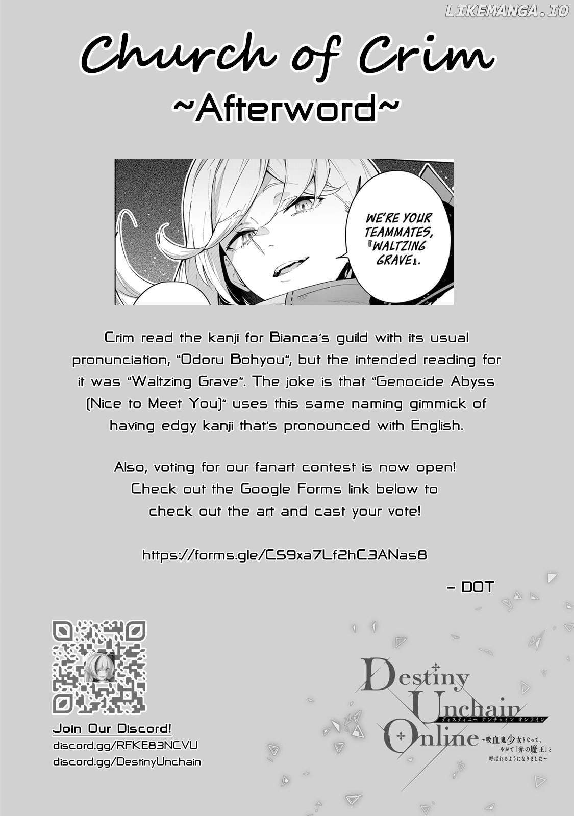 Destiny Unchain Online Chapter 68 - page 20