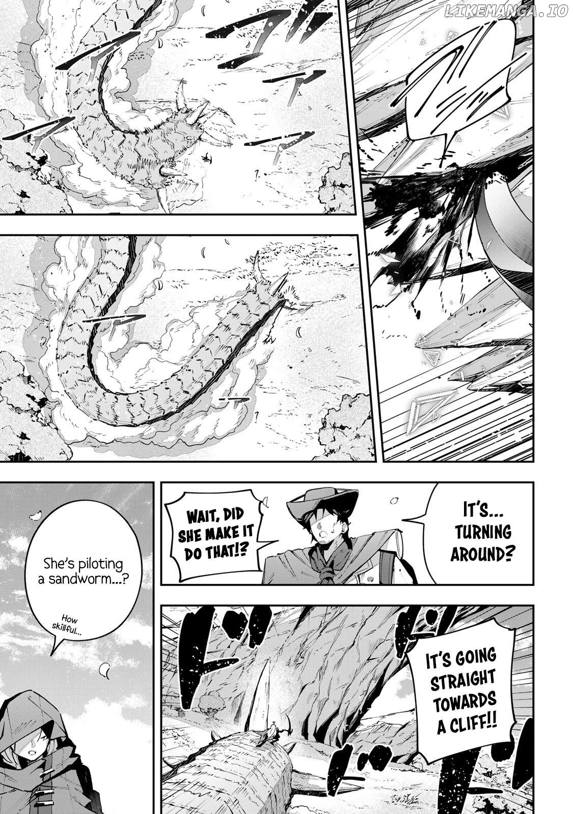 Destiny Unchain Online Chapter 68 - page 4