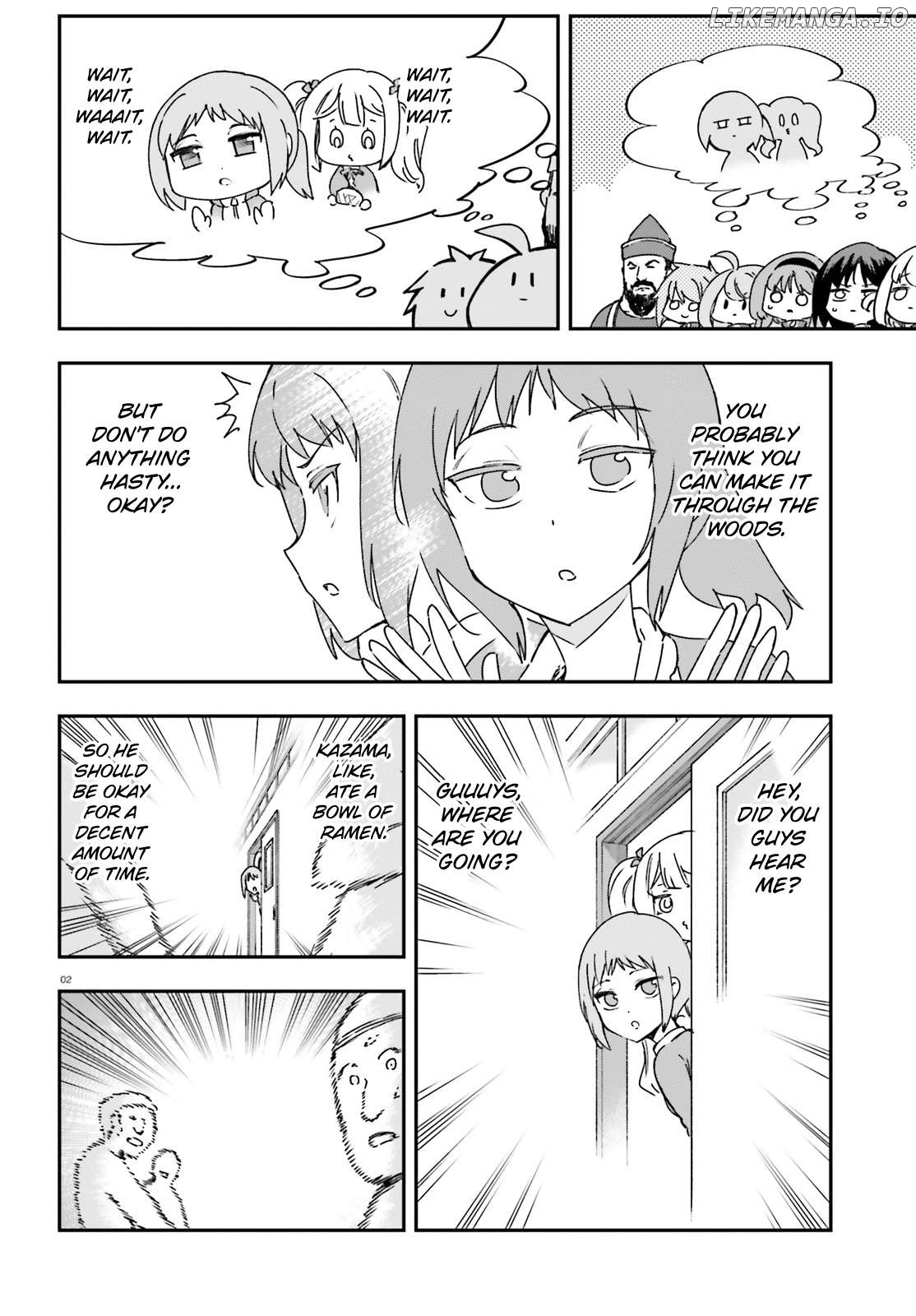 D-Frag! Chapter 164 - page 2