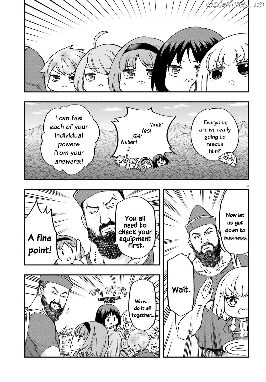 D-Frag! Chapter 164 - page 3