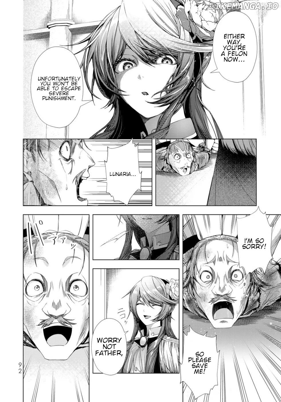 A Splendid Revenge Story of a Super-Dreadnought Cheat Villainess Chapter 11 - page 10