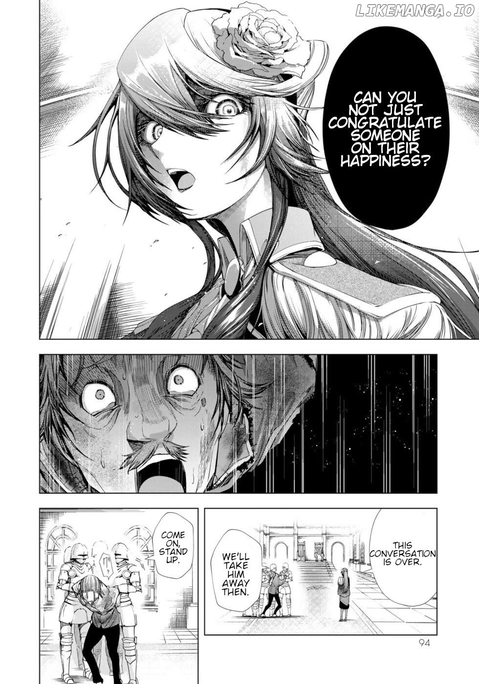 A Splendid Revenge Story of a Super-Dreadnought Cheat Villainess Chapter 11 - page 12