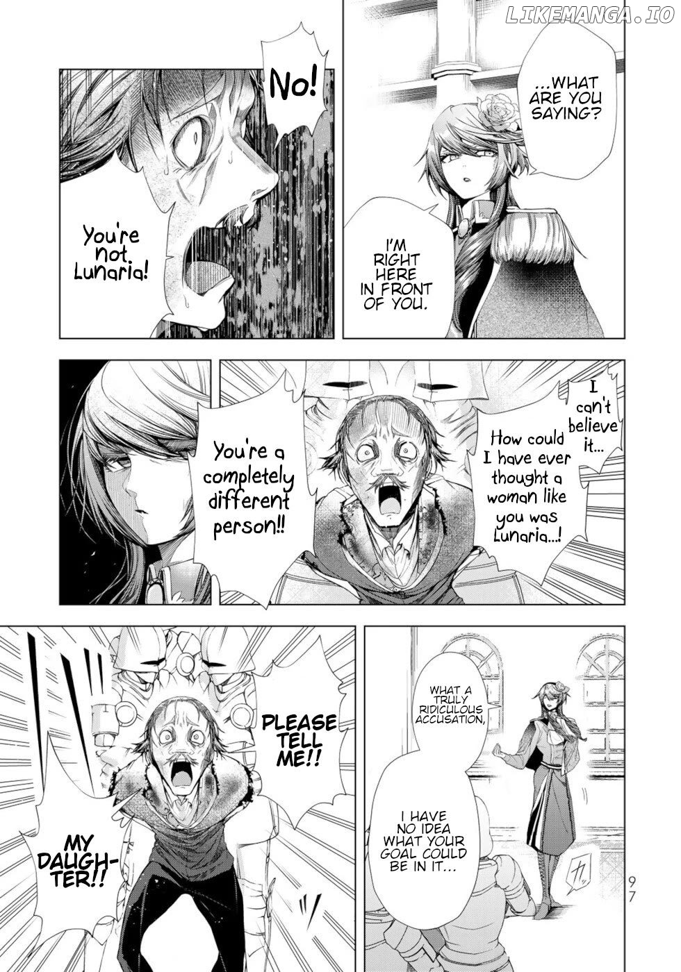 A Splendid Revenge Story of a Super-Dreadnought Cheat Villainess Chapter 11 - page 15